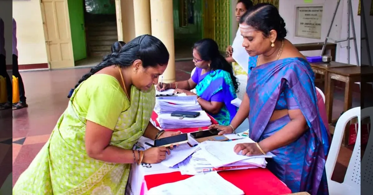 வரைவு வாக்காளர் பட்டியல்: சென்னையில் இன்று 2வது நாளாக சிறப்பு முகாம்..!! மிஸ் பண்ணிடாதீங்க மக்களே..!!