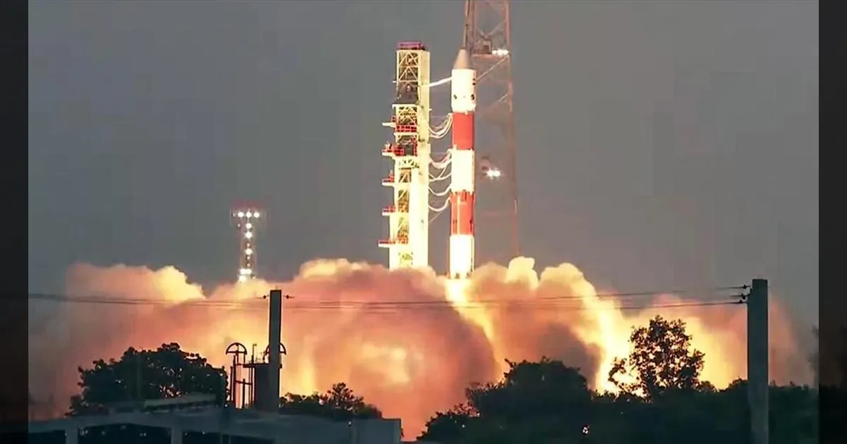 இஸ்ரோவின் 2026 முதல் விண்வெளி சாதனை.. ஜன.12ல் விண்ணில் பாய்கிறது PSLV-C62 ராக்கெட்..!!