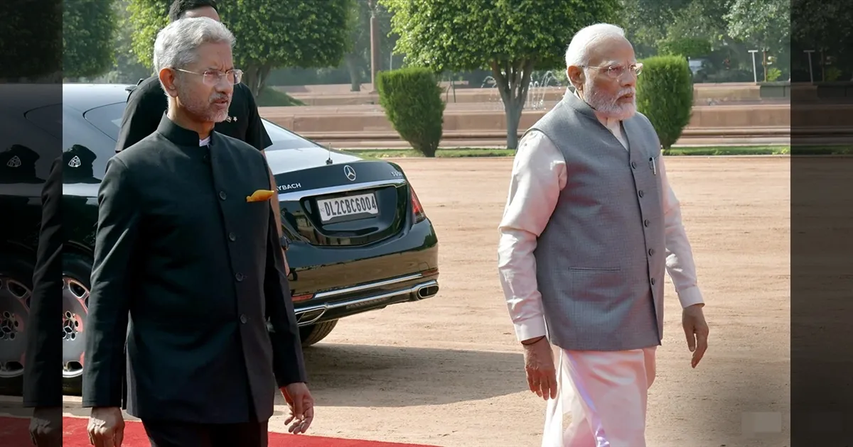 71வது பிறந்தநாளை கொண்டாடும் அமைச்சர் ஜெய்சங்கர்..!! பிரதமர் மோடி உருக்கமான வாழ்த்து..!!