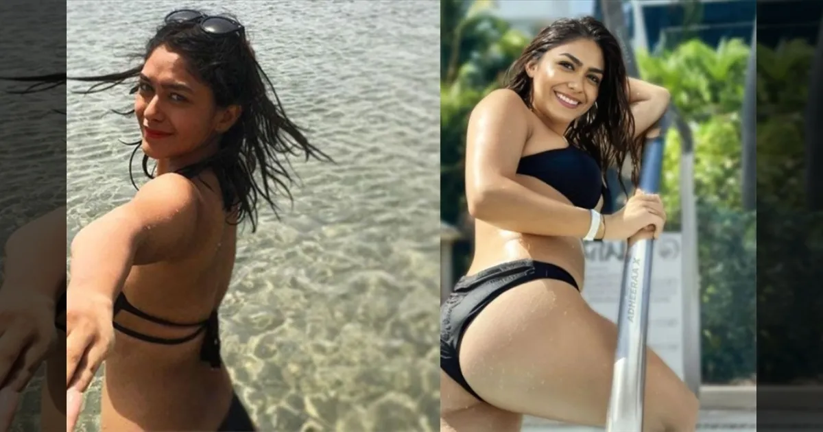 தனுஷுடன் காதல்.. அடுத்து கல்யாணம்..! அளவுக்கு மீறிய கிசுகிசு.. கோபத்தில் முட்டாள்கள் என திட்டிய மிருனாள் தாகூர்..!