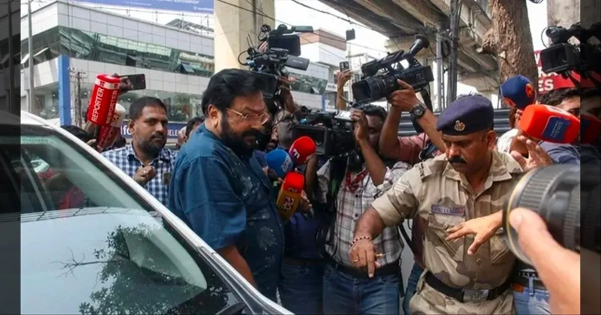 சூடுபிடிக்கும் சபரிமலை தங்கம் திருட்டு வழக்கு..!! நேரில் ஆஜரான ஜெயராம்..!! களத்தில் இறங்கிய ED..!!