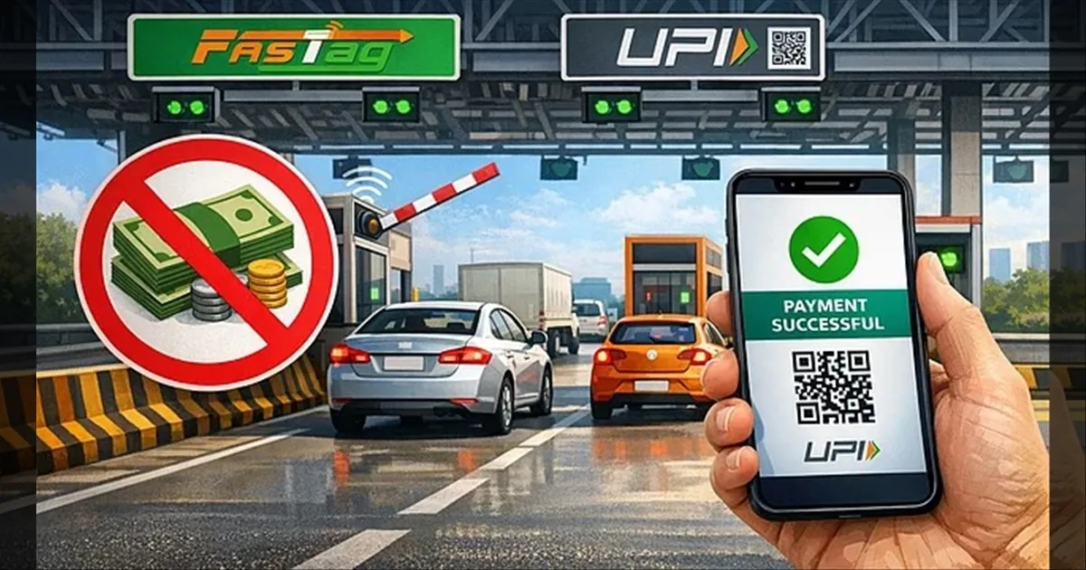 10ம் தேதி முதல் டோல்கேட்களில் NO CASH..!! இனி பாஸ்டேக், யுபிஐயில் மட்டுமே பேமெண்ட்..!!