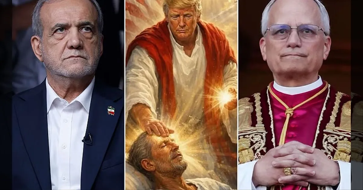 இயேசுவை அவமதிப்பதா..?? இதை ஏற்றுக்கொள்ளவே முடியாது..!! டிரம்புக்கு எதிராக கொந்தளித்த ஈரான் அதிபர்..!!