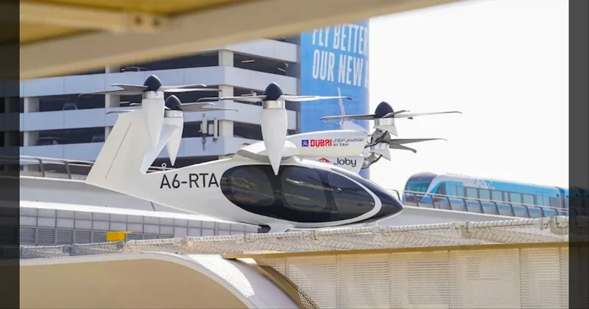 இனி 45 நிமிஷம்லாம் இல்ல.. வெறும் 10 நிமிஷம் தான்..!! துபாயில் வந்தாச்சு 'ஏர் டாக்சி' ஸ்டேஷன்..!!  