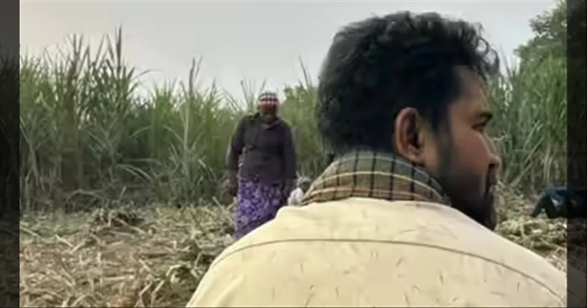 வாக்கு ஒரு நொடி தான்.. அதன் விளைவு ஐந்து ஆண்டு..!! 'நூறு சாமி' படக்குழு வெளியிட்ட போஸ்டர்..!