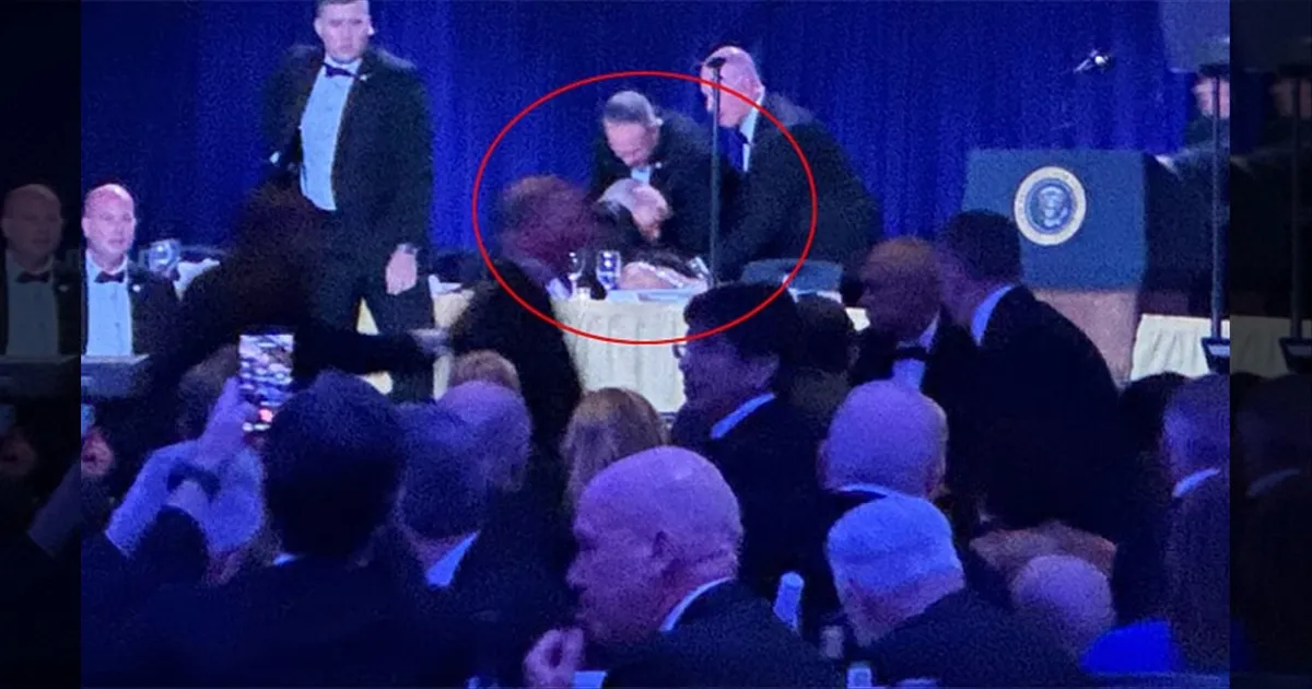 வெள்ளை மாளிகையில் திடீர் துப்பாக்கிச் சூடு..!! நூலிழையில் உயிர் தப்பிய டிரம்ப்..!! நடந்தது என்ன..??