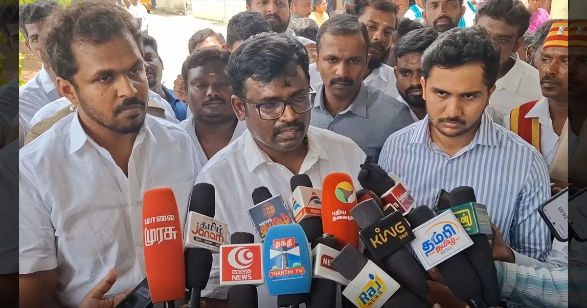 லஞ்சம் கொடுக்காதீர்கள், தகவல் கொடுங்கள்.. அமைச்சர் லோகேஷ் தமிழ்ச்செல்வன் வேண்டுகோள்!
