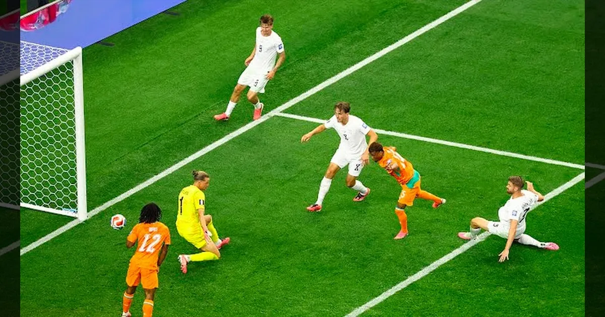 FIFA World Cup 2026: 2-1 என்ற கோல் கணக்கு..!! ஐவரிகோஸ்ட்டை வீழ்த்தி நார்வே அணி அசத்தல்..!!