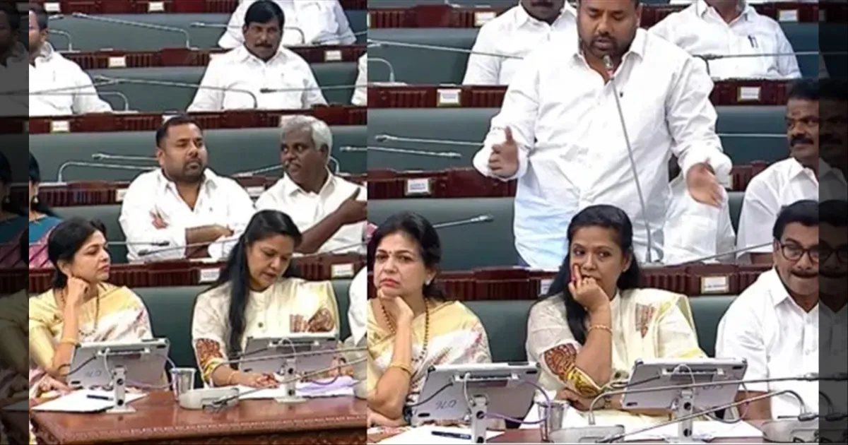 எதிர்க்கட்சி வரிசையில் காங். எம்.எல்.ஏ தாரகை கத்பர்ட்... சட்டசபையில் நடந்தது என்ன?