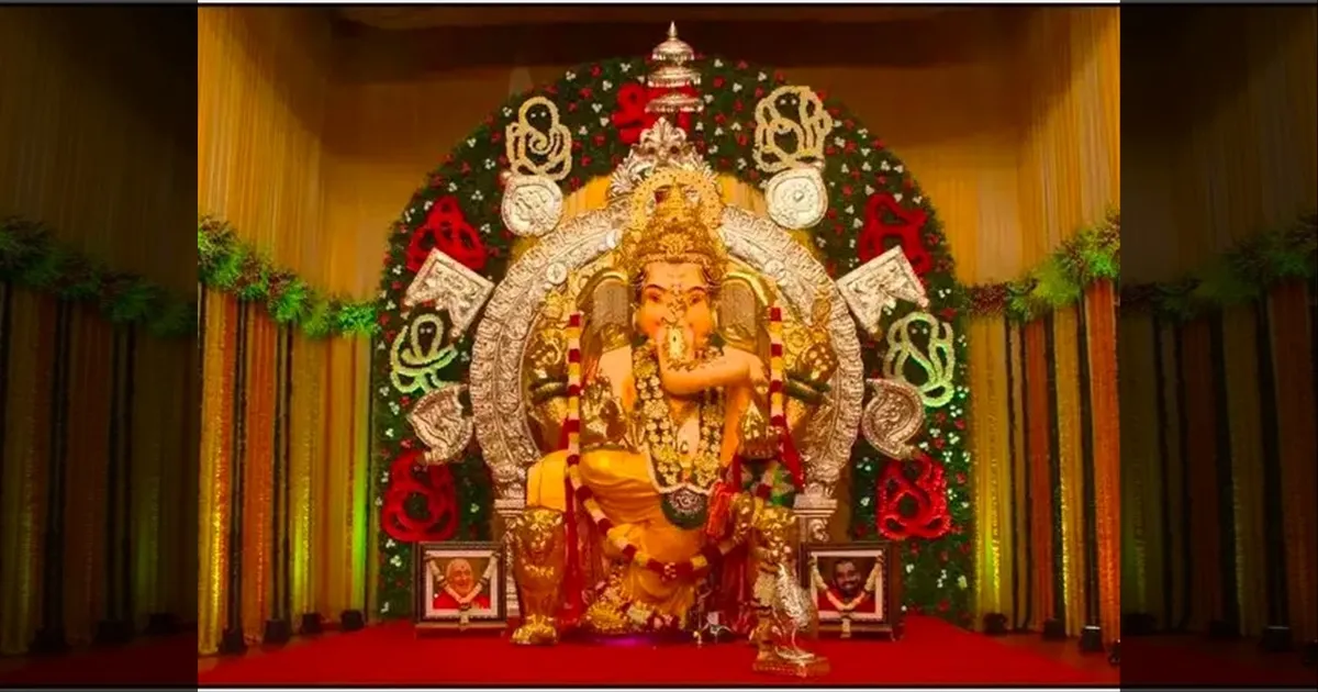 அடேங்கப்பா..!! மும்பையின் பணக்கார விநாயகர் சிலைக்கு ரூ.474 கோடிக்கு காப்பீடா..!! 