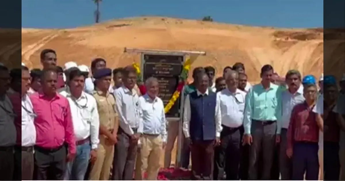 குலசேகரப்பட்டினம் ராக்கெட் ஏவுதளம்.. அடிக்கல் நாட்டினார் இஸ்ரோ தலைவர் நாராயணன்..!!