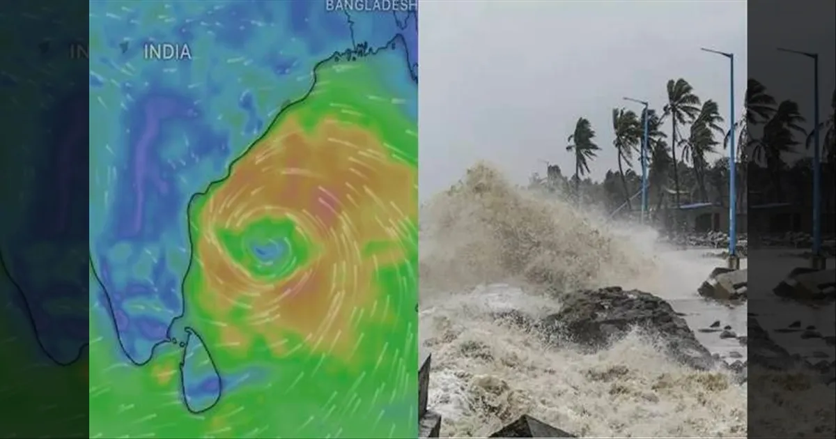 இந்த புயலுக்கு தாய்லாந்து வெச்ச பெயர் இதுதானாம்..!! இதுக்கு என்ன அர்த்தம் தெரியுமா..??
