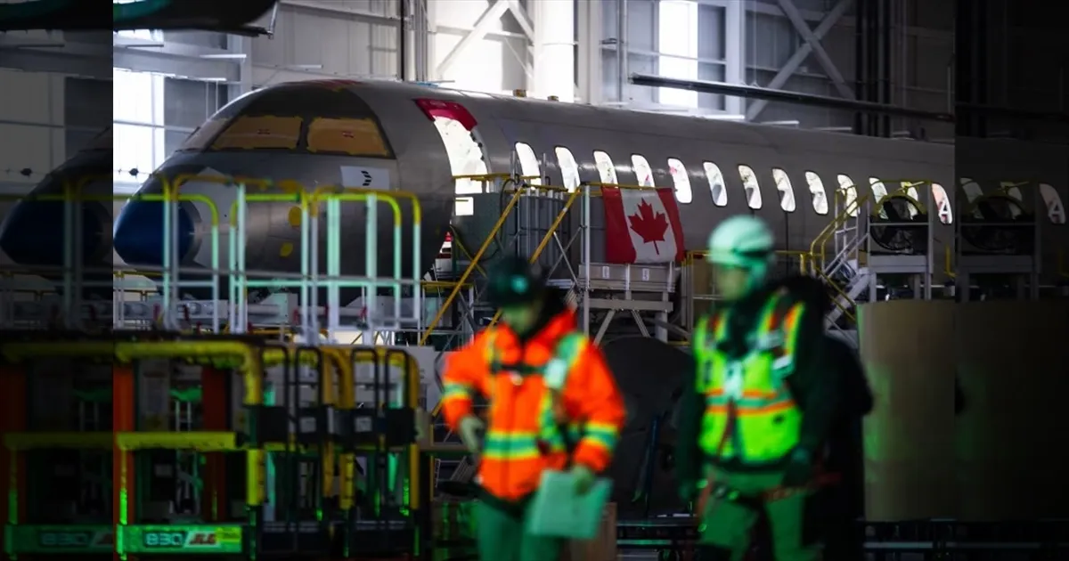 கனடா விமானங்களுக்கு அமெரிக்காவில் 50% வரி..!! மிரட்டும் டிரம்ப்..!!