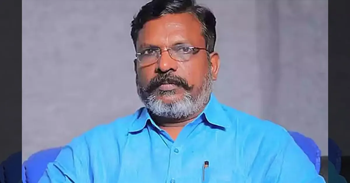 தமிழகத்திற்கு நிதி ஒதுக்கல.. பாராளுமன்றத்தில் கேள்வி கேட்போம்..!! திருமா பரபரப்பு பேட்டி..!!