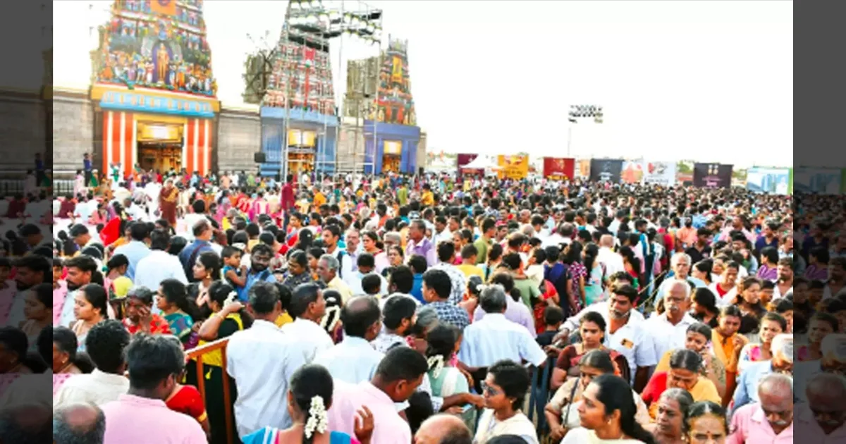 Madurai-Murugan-Huge-Crowd-Boost-for-BJP-in-Tamil-Nadu