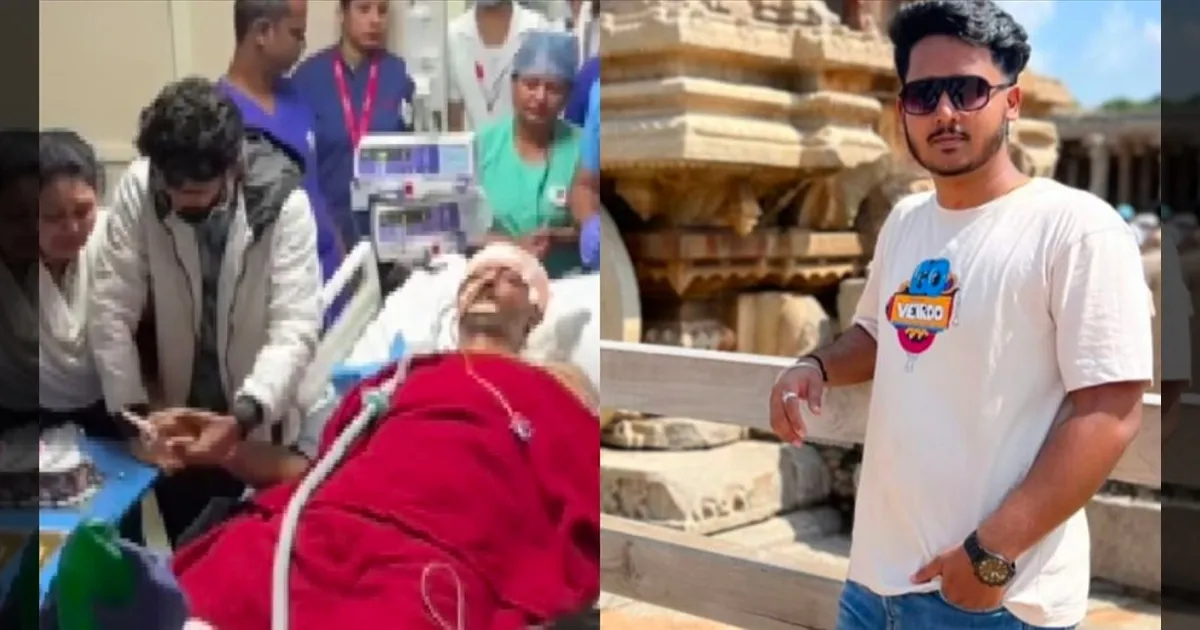 Kannada-TV-Actor-Aryan-Goswami-Dies-on-His-Birthday-Family-Donates-Organs