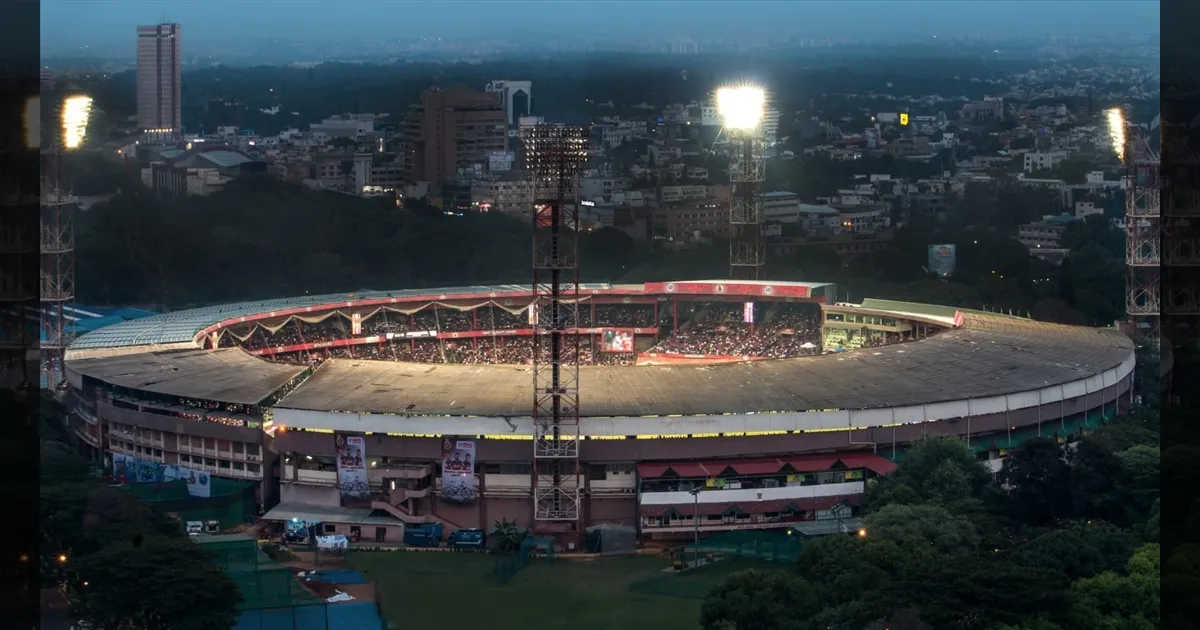 பெங்களூரு: விஜய் அசாரே போட்டிகள் திடீர் ரத்து..!! ஏன் தெரியுமா..?? ஏமாற்றத்தில் ரசிகர்கள்..!!