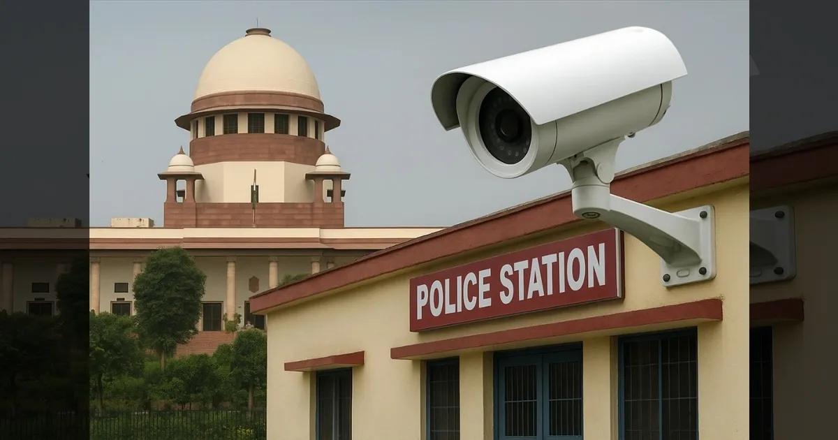 போலீஸ் ஸ்டேஷன்களில் சிசிடிவி கேமரா..!! சுப்ரீம் கோர்ட் தொடர்ந்து கண்காணிப்பு.. மார்ச் 23-க்கு விசாரணை தள்ளிவைப்பு..!!