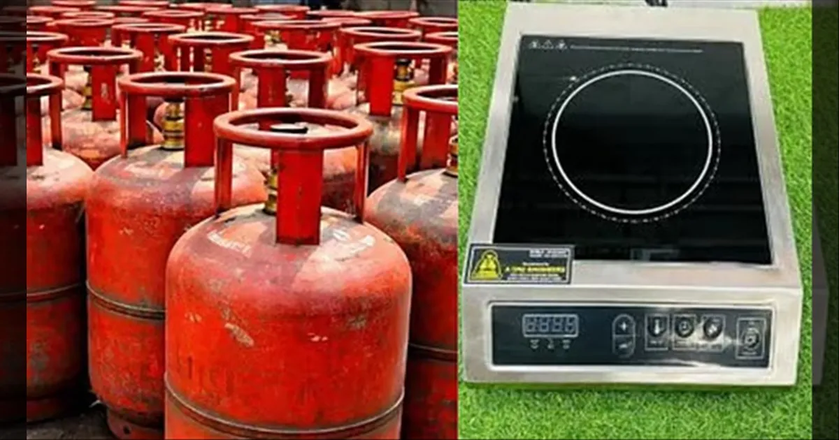 கேஸ் சிலிண்டர் Shortage..!! இண்டக்ஷன் ஸ்டவ்களை வாங்க முண்டியடிக்கும் மக்கள்..!! ஆன்லைனிலும் காலி..!!