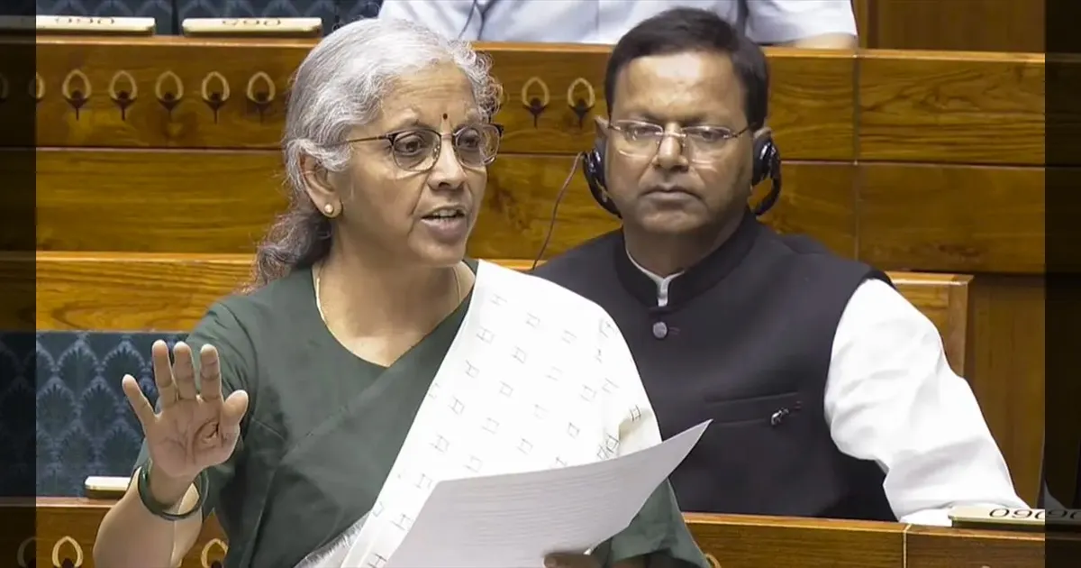 32 திருத்தங்களுடன்..!! 2026-27 நிதிநிலை அறிக்கை மக்களவையில் நிறைவேற்றம்..!!   