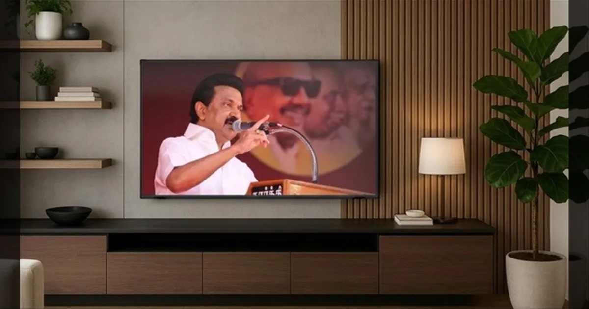 அதிமுக பிரிட்ஜ்-ஆ..!! அப்போ நாங்க LED TV..!! மக்களை கவர திமுக போடும் மாஸ்டர் பிளான்..!!