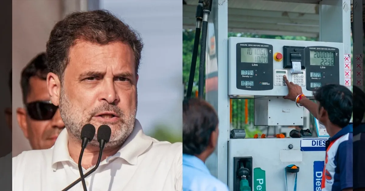 தவணை முறையில் பெட்ரோல், டீசல் விலை உயர்வு! சப்தமே இல்லாமல் பணம் பறிப்பதா? ராகுல்காந்தி கேள்வி!