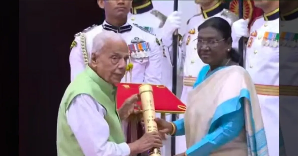 பத்ம விருதுகள் வழங்கும் விழா 2026..!! 66 பேரை கௌரவித்தார் ஜனாதிபதி திரௌபதி முர்மு..!!