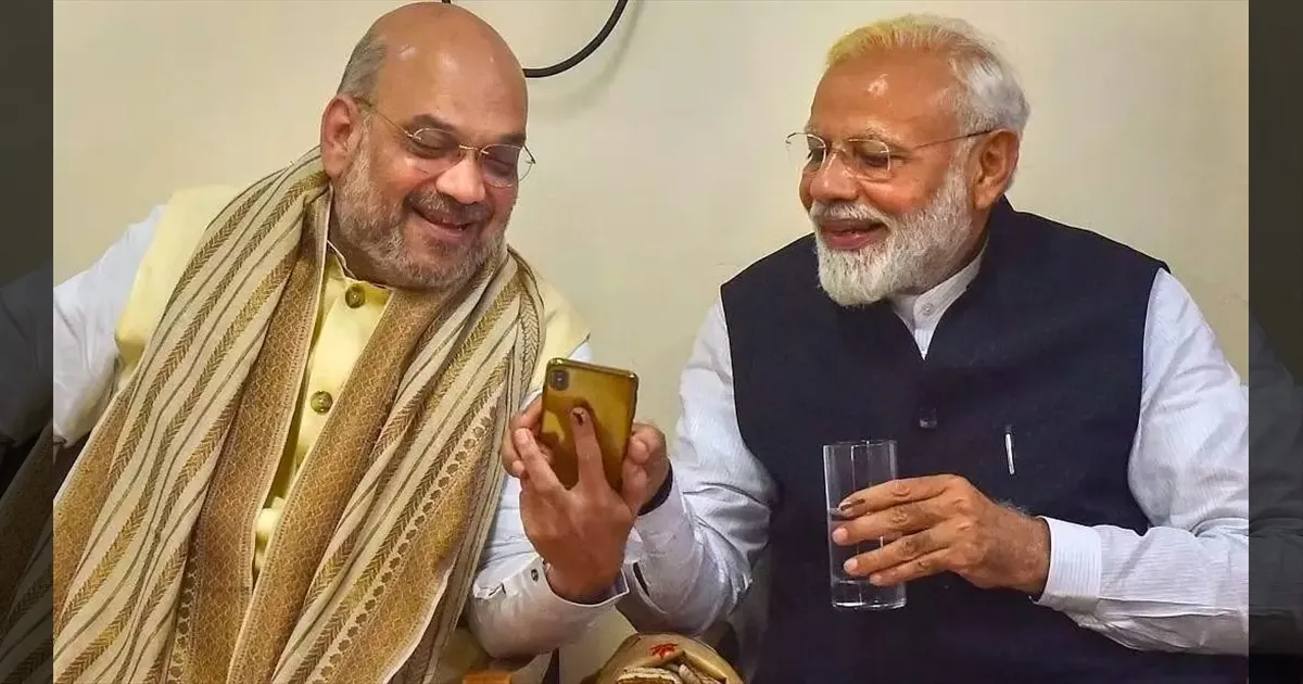 தேசத்தின் தாழ்வு மனப்பான்மையைப் போக்கியவர் பிரதமர் மோடி..!! புகழ்ந்து தள்ளிய அமித்ஷா..!!