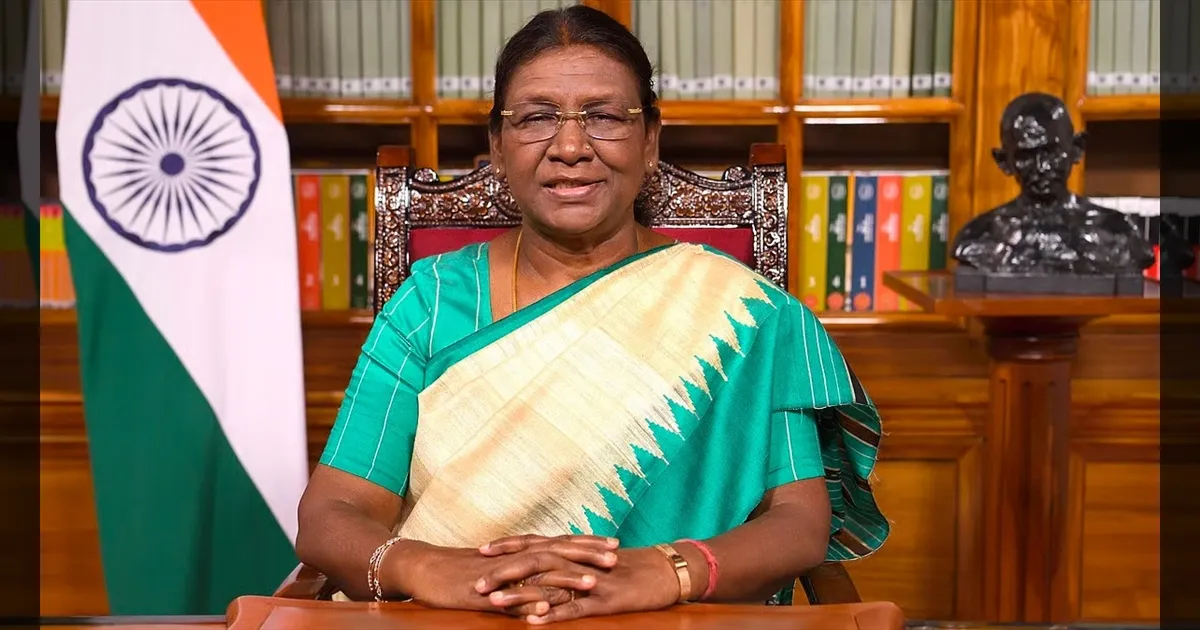 பழங்குடி மக்களின் இயற்கை வாழ்வே உலக அமைதிக்கு வழிகாட்டி..!! ஜனாதிபதி திரவுபதி முர்மு உருக்கம்..!!