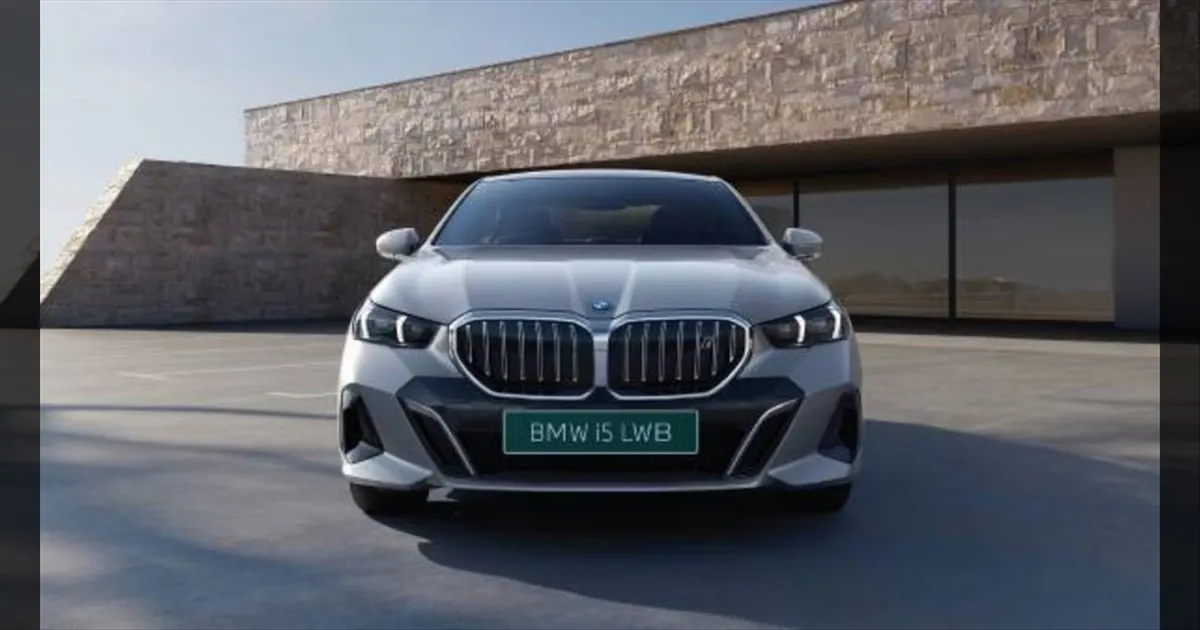 ஒருமுறை சார்ஜ் செய்தால் 669 கி.மீ.! BMW-ன் புதிய கார் அறிமுகம்..!! விலை என்ன?