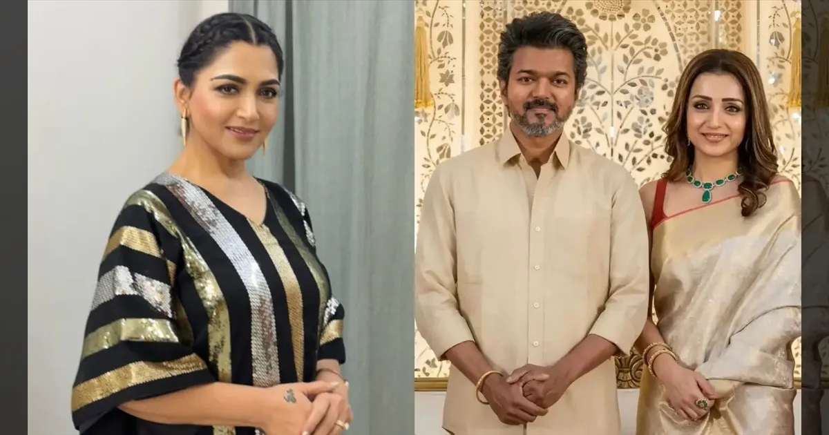 விஜய் திரிஷா வாழ்க்கையில் மக்களுக்கு என்ன வேலை..! உங்க வேலைய நீங்க பாருங்க - நடிகை குஷ்பூ காட்டம்..!