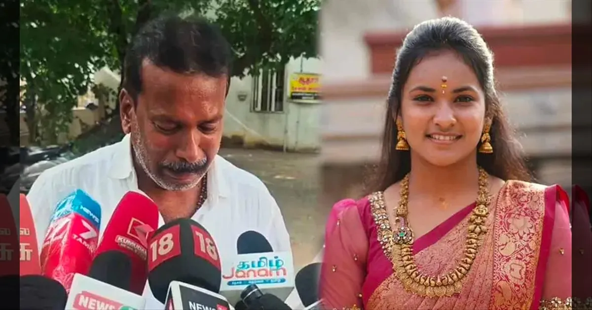 வரதட்சணை கொடுமையால் பறிபோன உயிர்.. ரிதன்யாவின் தந்தை பரபரப்பு புகார்..!!