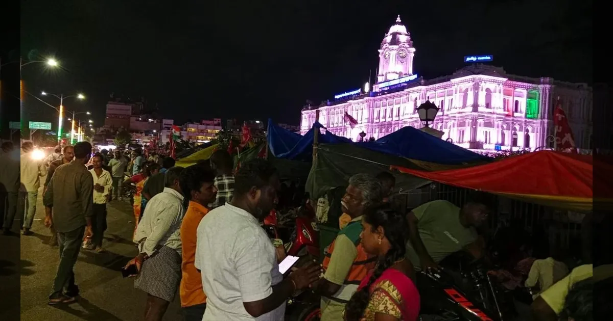 13 நாட்கள் போராட்டம்.. கைது செய்யப்பட்ட தூய்மை பணியாளர்கள் விடுவிப்பு..!! 