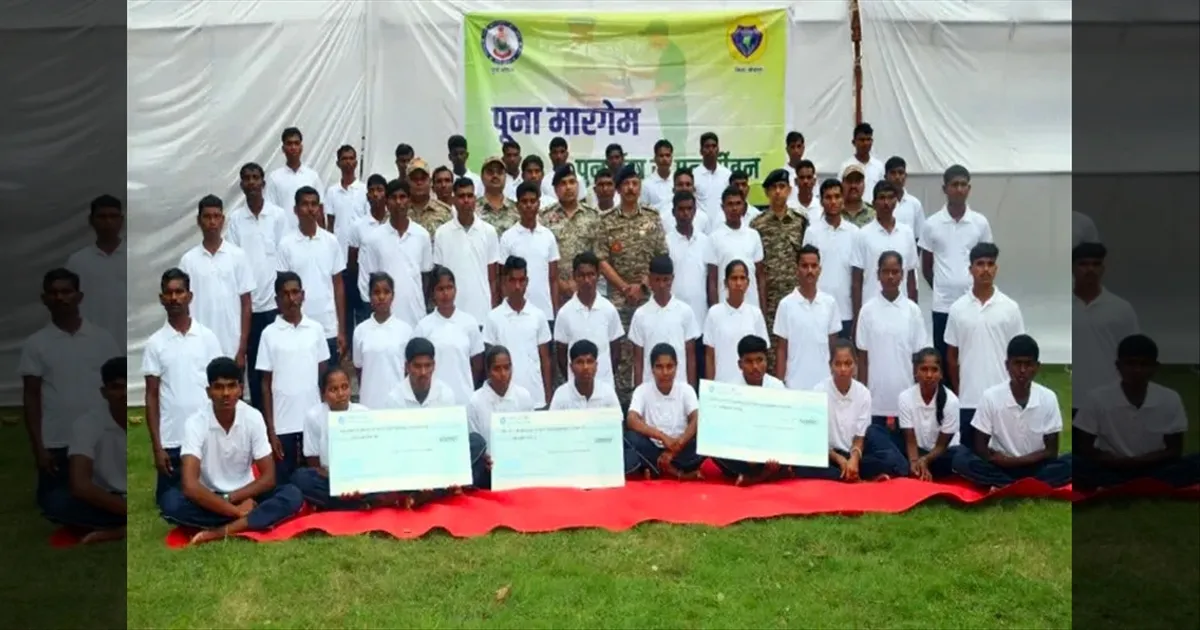 51-Naxalites-surrender-in-Chhattisgarh’s-Bijapur