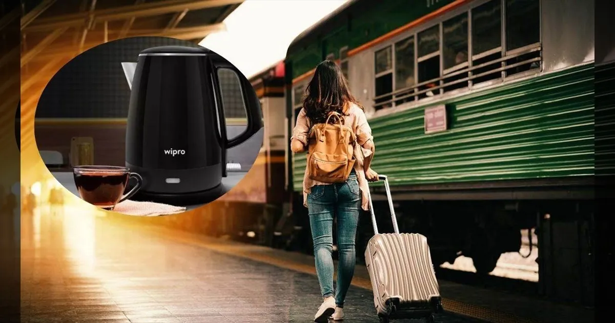 இனி ரயில்களில் ELECTRIC KETTLES-க்கு தடை..!! மீறினால் 5 வருஷம் ஜெயில்.. பறந்த வார்னிங்..!!  