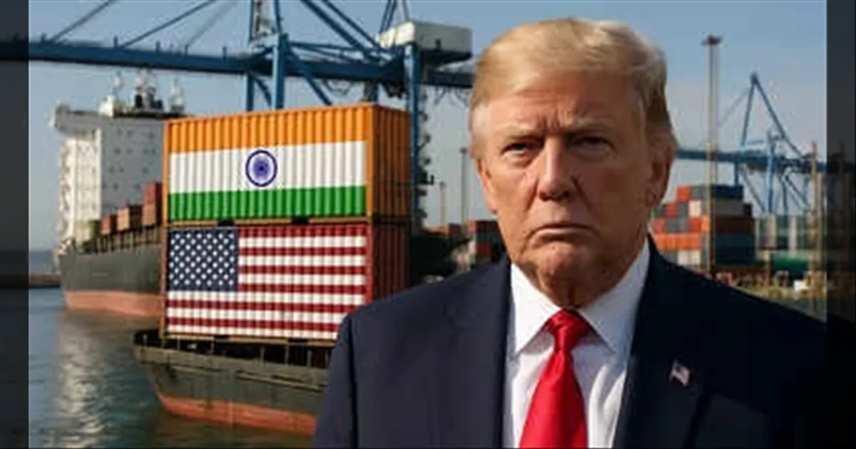 மீண்டும் ஆரம்பித்த டிரம்ப்..!! இந்திய பொருளுக்கு 126% வரியாம்..!! ஏற்றுமதியாளர்கள் ஷாக்..!!