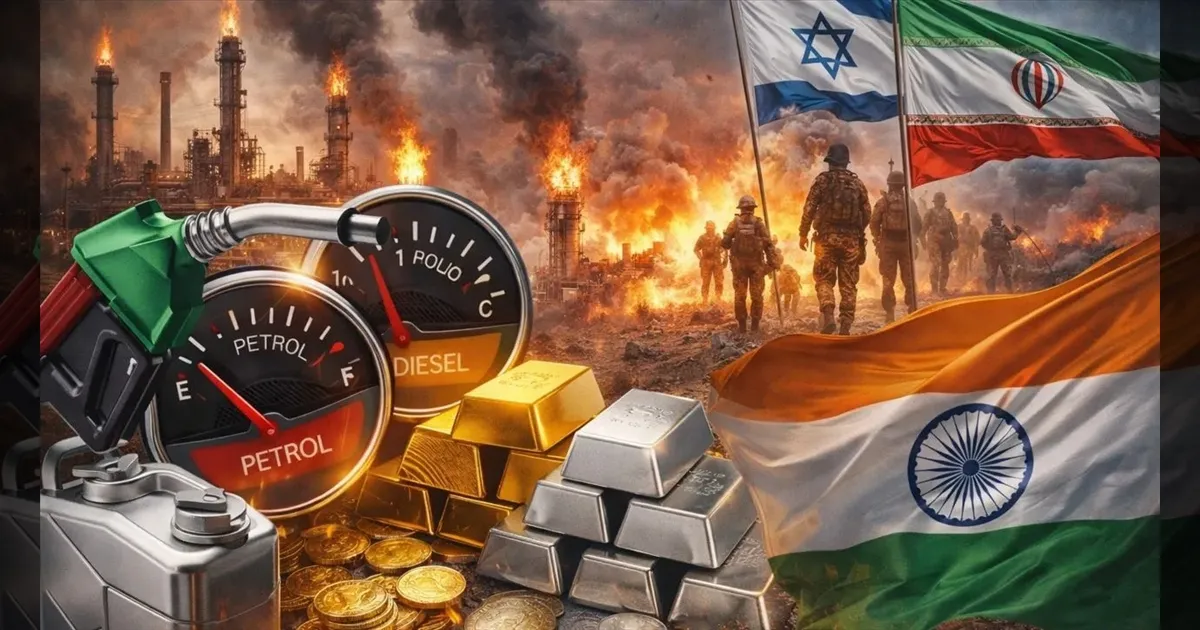 உச்சகட்ட போர் பதற்றம்..!! இந்தியாவில் பெட்ரோல் - டீசல் தட்டுப்பாடு ஏற்படுமா..?? வெளியான பரபரப்பு தகவல்..!!  