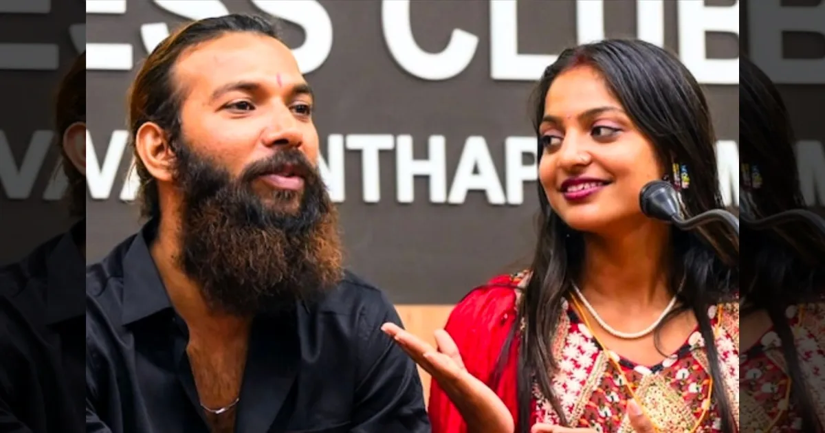 BROWN BEAUTY மோனாலிசா கணவர் மீது பாய்ந்த போக்சோ வழக்கு..!! காரணம் இதுதானாம்..!! 