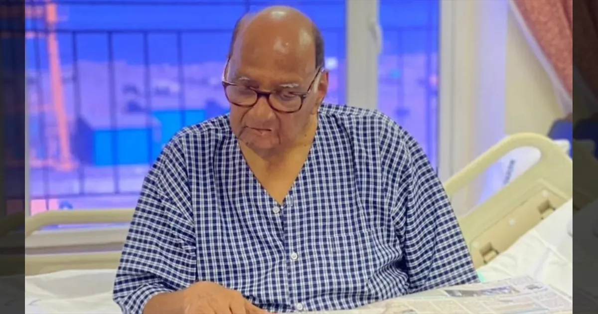 சரத்பவாருக்கு என்ன ஆச்சு..?? மும்பை ஹாஸ்பிடலில் திடீர் அட்மிட்..!! கவலையில் தொண்டர்கள்..!! 