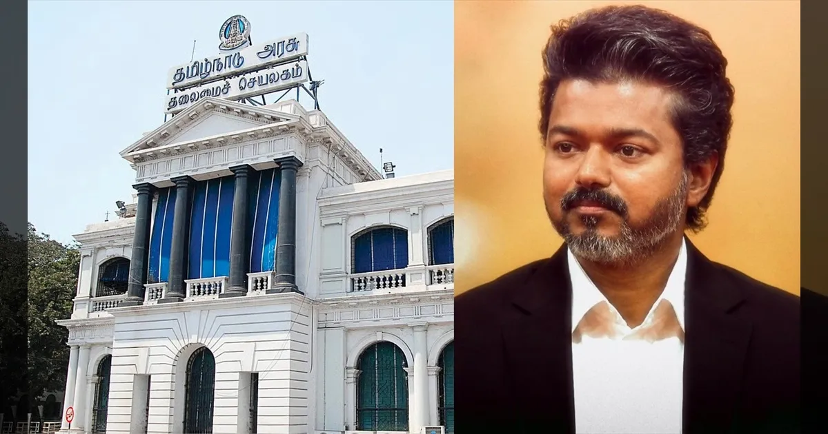 எக்ஸ்பிரஸ் வேகம் காட்டும் CM விஜய்! பரபரக்கும் தலைமைச் செயலகம்! காலையில் செல்லும் கோப்புக்கு மாலைக்குள் கையெழுத்து!