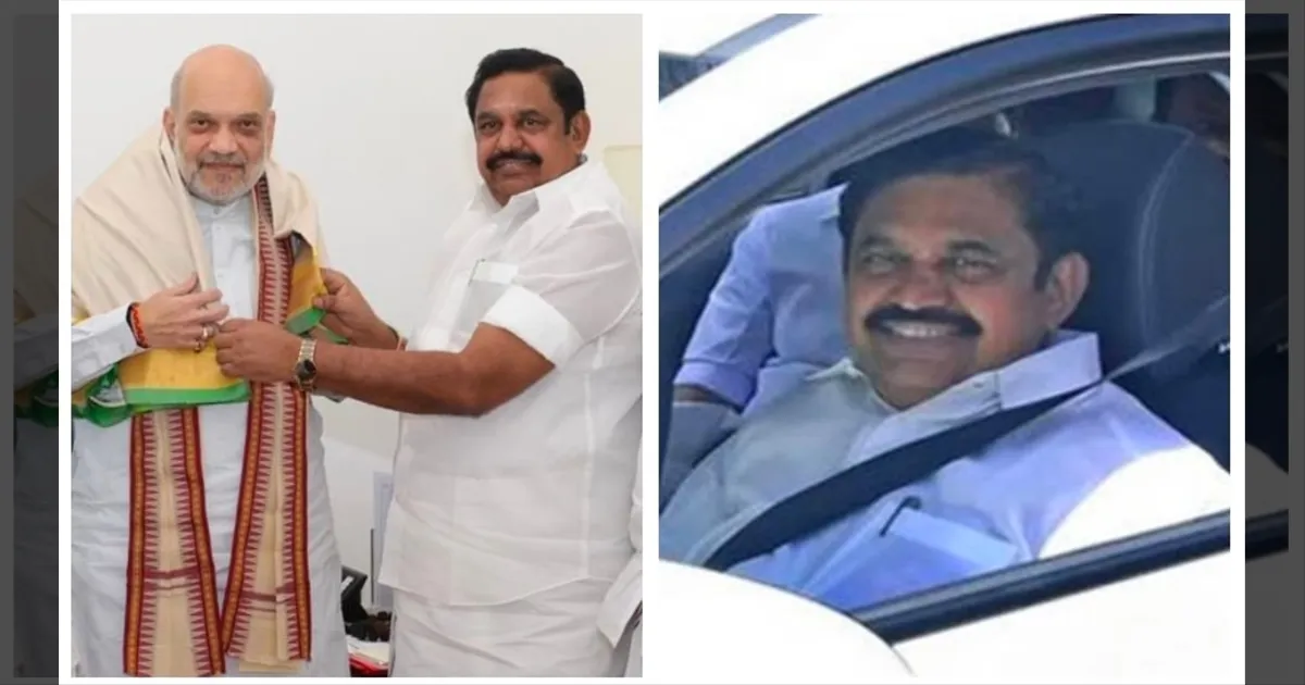 பரபரக்கும் அரசியல் களம்.. நாளை டெல்லி செல்கிறார் இபிஎஸ்.. அமித்ஷாவுடன் முக்கிய மீட்டிங்..!!