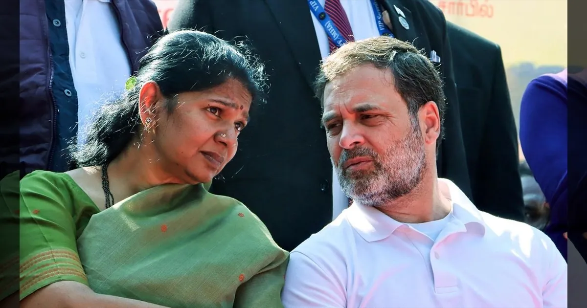 டெல்லியில் ராகுல் - கனிமொழி மீட்டிங்..!! காங்.-க்கு எத்தனை தொகுதிகள்..!! வெளியான முக்கிய தகவல்..!! 