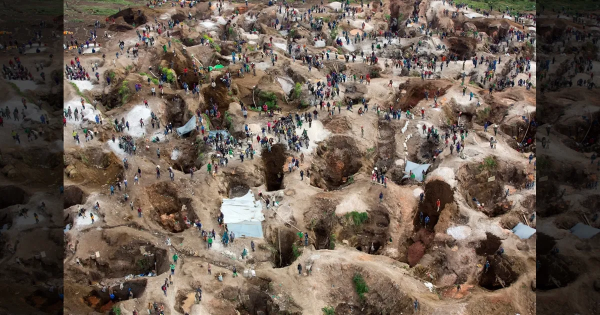 காங்கோ: திடீரென இடிந்து விழுந்த கனிம சுரங்கம்..!! 200 பேர் பரிதாப பலி..!! 