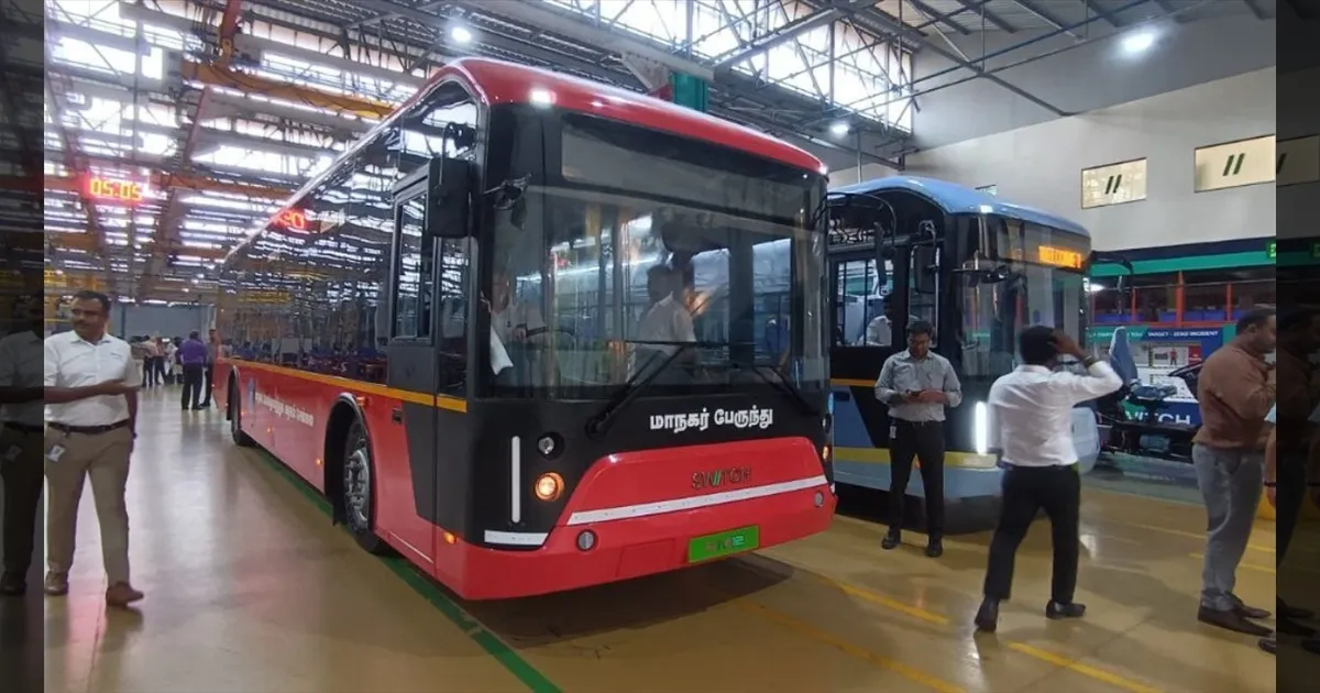 சென்னையில் மேலும் 245 மின்சார பேருந்துகள்..!! பிப். இறுதிக்குள் இயக்க முடிவு..!! 