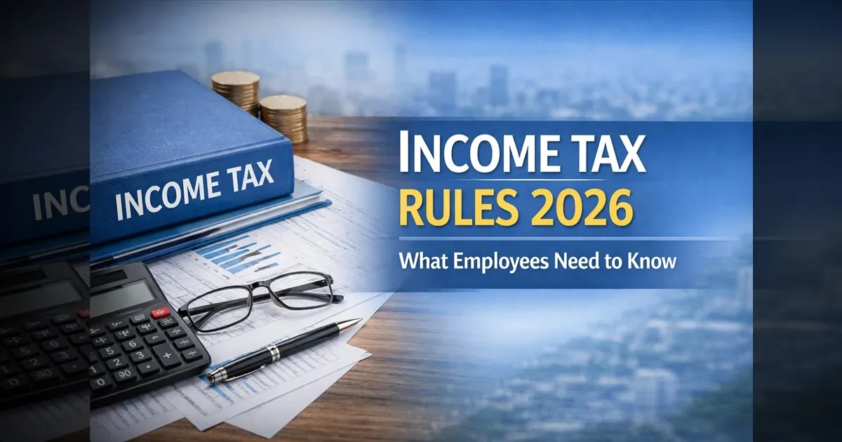 ஏப்.1 முதல் அமலுக்கு வரும் புதிய வருமான வரி சட்டம்..!! என்னென்ன மாற்றங்கள் தெரியுமா..??