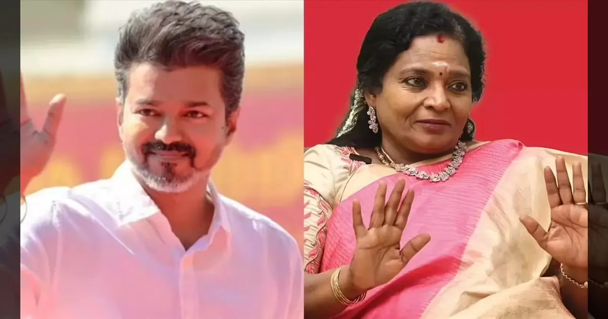 விஜயுடன் பேரம் பேசுகிறார் திருமாவளவன்!! கம்யூனிஸ்ட் கட்சிகள் முடிவை அறிவித்த பின்னும் தயங்குவது ஏன்? தமிழிசை கேள்வி!
