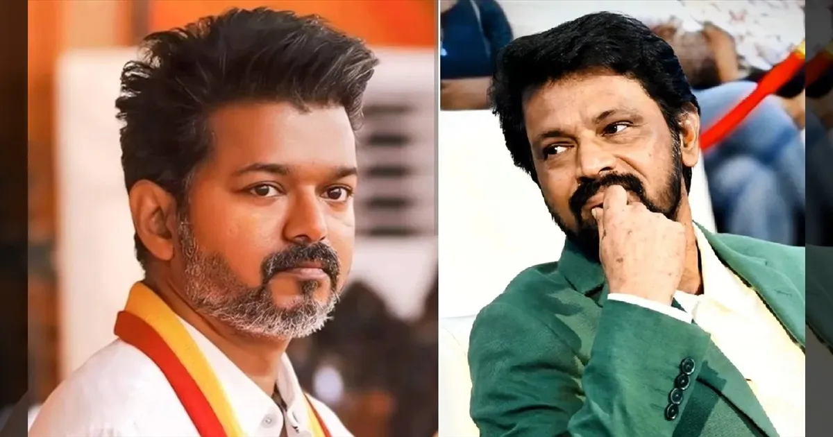 டார்கெட் மக்கள் இல்ல.. ஸ்டாலின் தான் போல..! மக்களுக்கு என்ன செய்வேன் என சொல்லுங்க விஜய் - இயக்குனர் சேரன் காட்டம்..! 