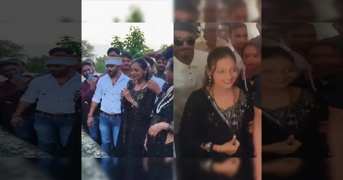 ம.பி.யில் 'காந்த கண்ணழகி' மோனலிசா.. ப்பா.. கட்டுக்கடங்காத கூட்டம்..!!