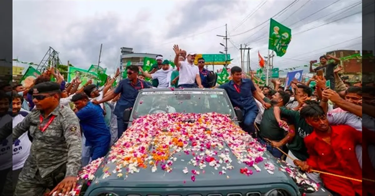 கான்ஸ்டபிள் மீது மோதிய வாகனம்.. ராகுல் காந்தியின் டிரைவர் மீது பாய்ந்த FIR..!!