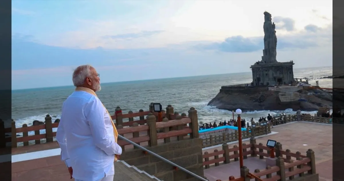 நீங்கள் அனைவரும் திருக்குறளை படிக்க வேண்டும்..!! பிரதமர் மோடி திருவள்ளுவர் தின வாழ்த்து..!!